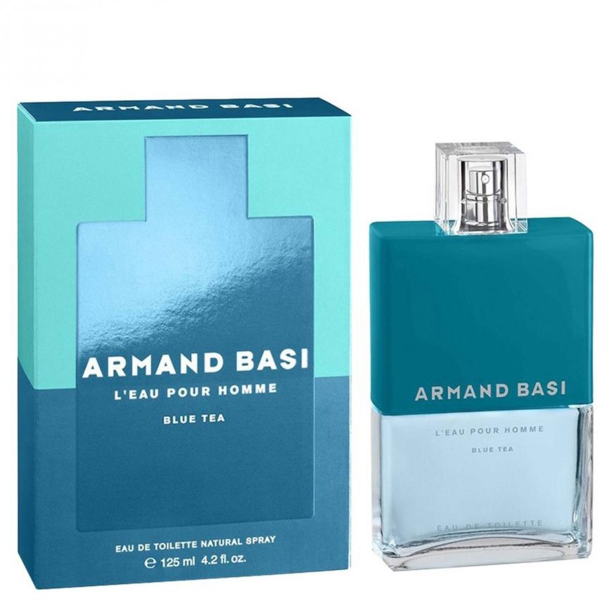 Туалетна вода для чоловіків Armand Basi L'Eau Blue Tea 125 мл (460)