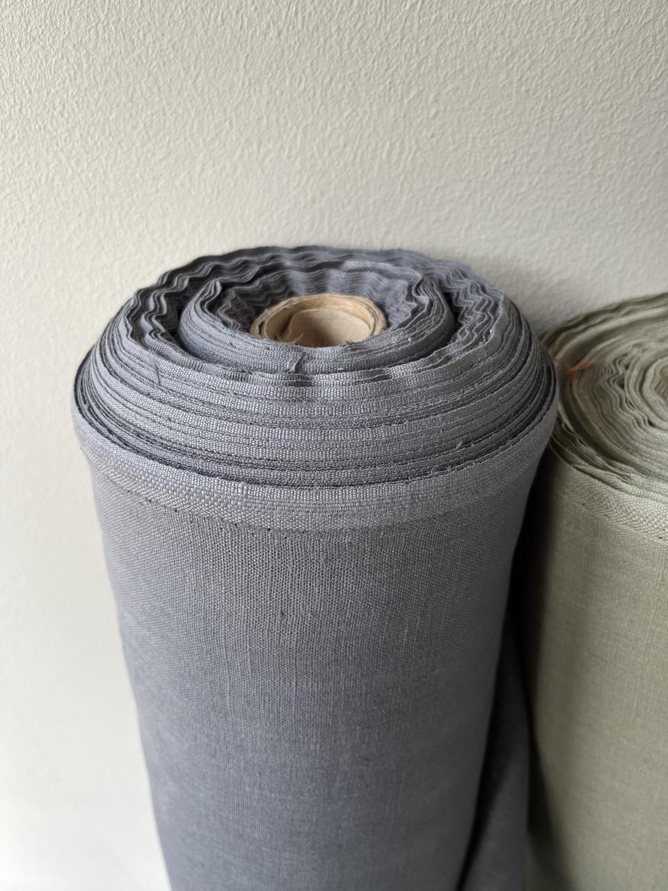 Ткань скатертная LINEN PLUS 100% лен 143 см 0/1559 Серый - фото 5 Ткань скатертная LINEN PLUS 100% лен 143 см 0/1559 Серый - фото 5