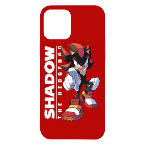 Чехол для iPhone 12 Pro Shadow the Hedgehog Соник
