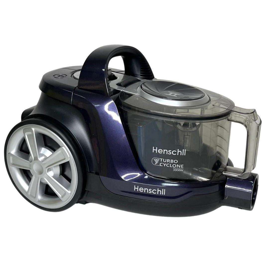 Пилосос контейнерний Henschll XN19-89 3000W 4 л без мішка з регулюванням потужності (XN19-89F) - фото 2 Пилосос контейнерний Henschll XN19-89 3000W 4 л без мішка з регулюванням потужності (XN19-89F) - фото 2