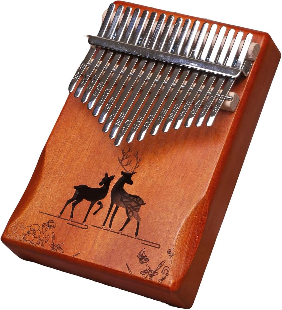 Калимба Kalimba Deer 2 17 клавиш (2487202835)
