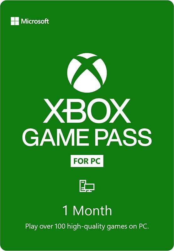 Подписка Xbox Game Pass PC на 1 месяц для всех регионов и стран (000010) Подписка Xbox Game Pass PC на 1 месяц для всех регионов и стран (000010)