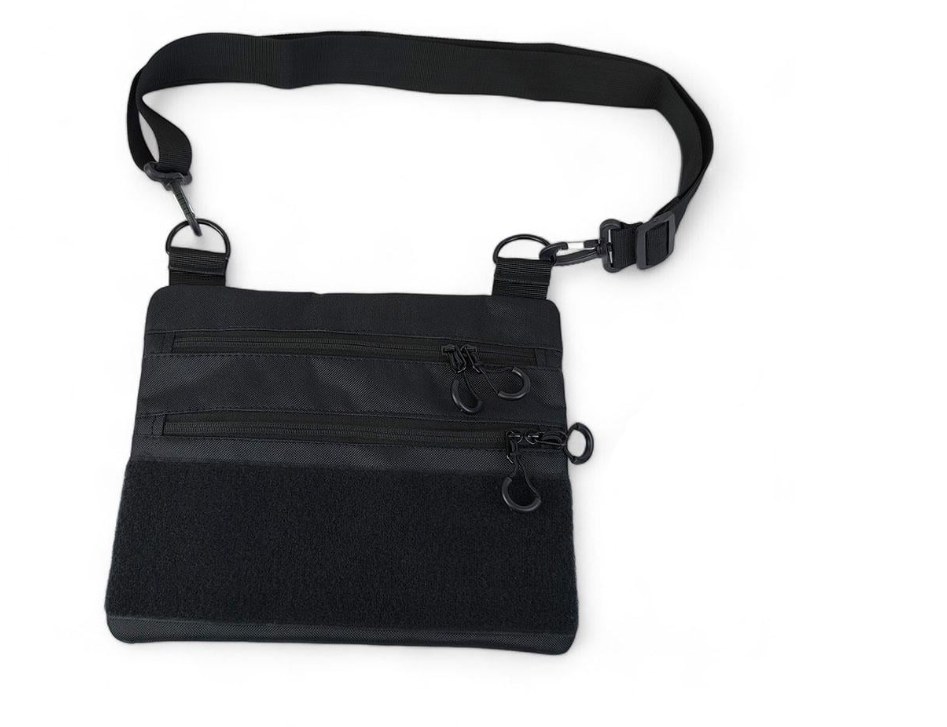 Сумка-кобура мужская 30х24 см Черный (521246) Сумка-кобура мужская 30х24 см Черный (521246)