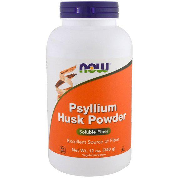 Клітковина NOW Foods Psyllium Husk Powder 12 ун. 340 г 38 порцій (NOW-05975)