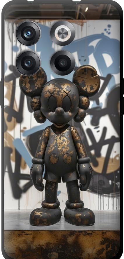 Чехол на OnePlus 10T Bronze kaws v2 (6098b-2647-42517)