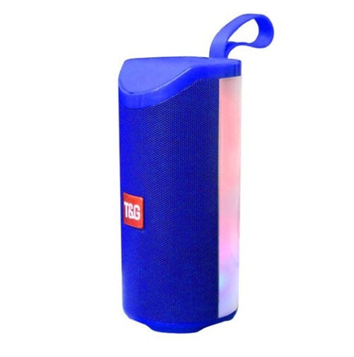 Портативная колонка TG 169 RGB Blue (tf4872)