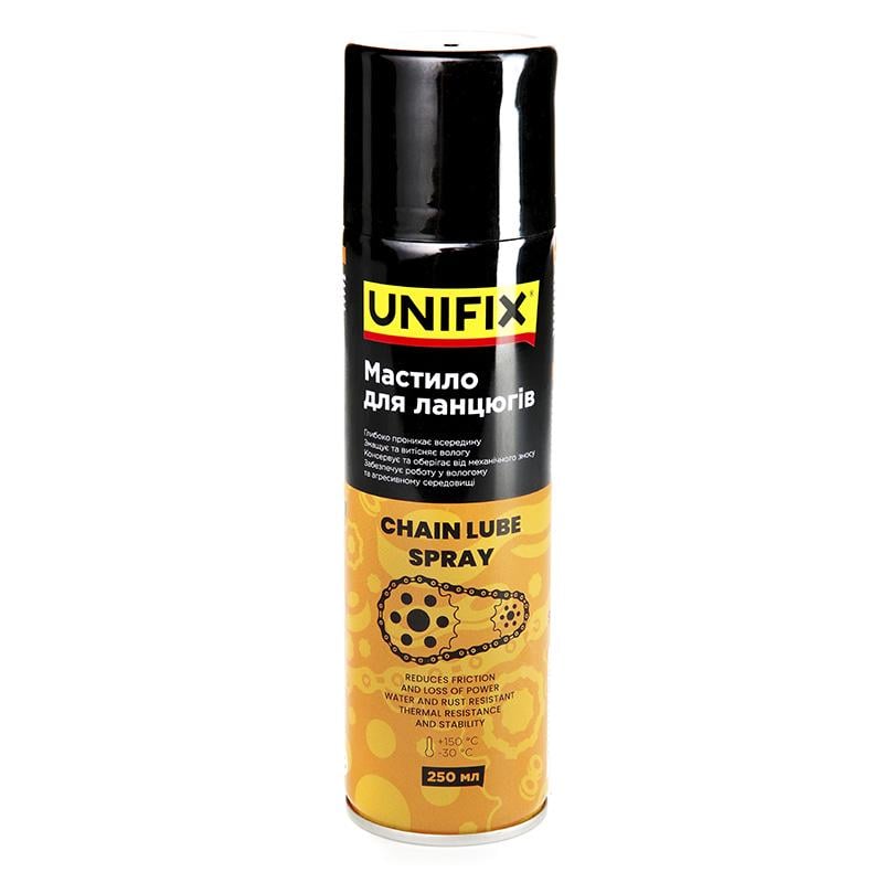 Смазка для цепей Unifix 250 мл (951346) Смазка для цепей Unifix 250 мл (951346)