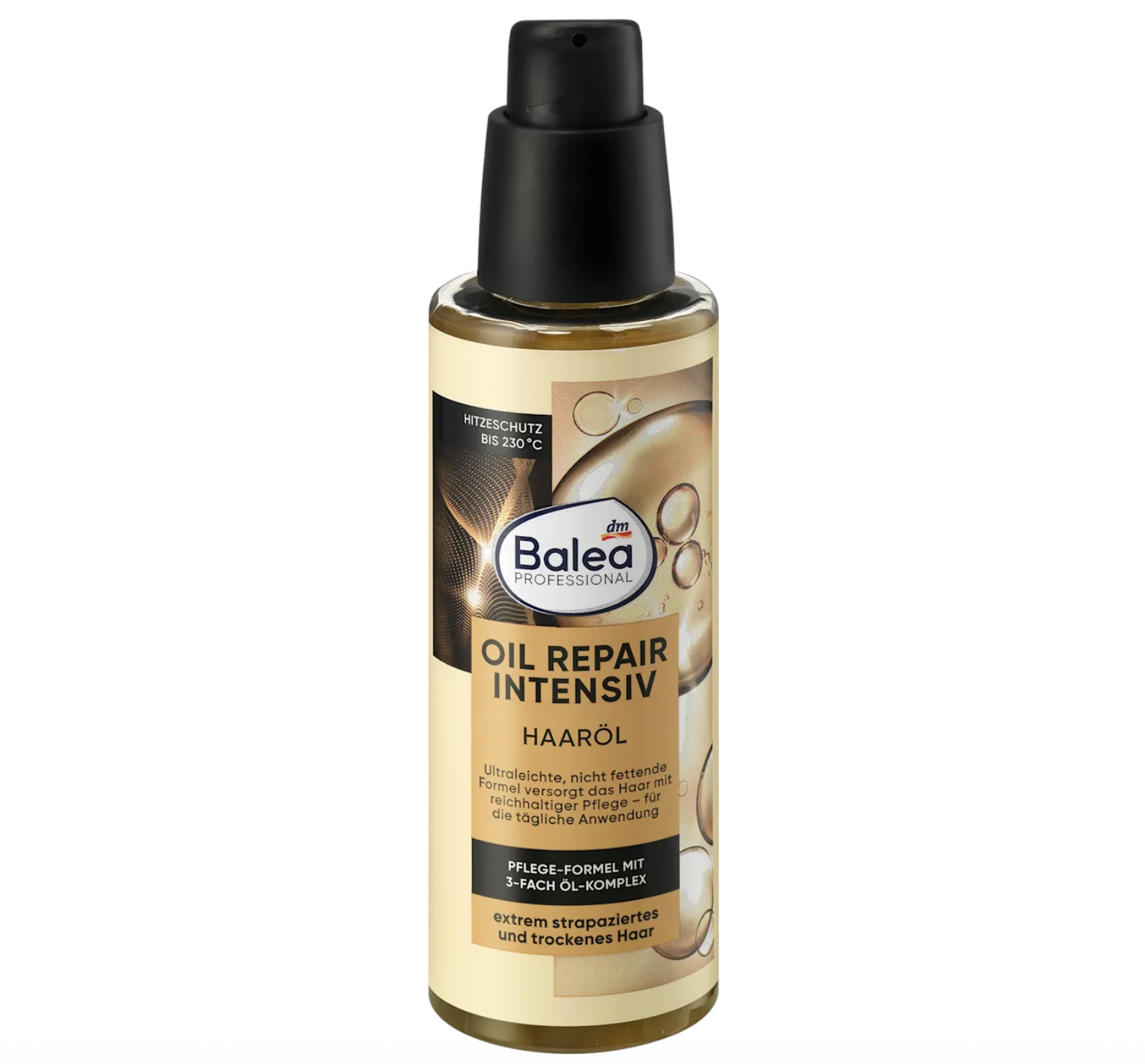 Масло для волос Balea Professional Oil Repair Intensiv Haaröl с аргановым маслом 100 мл
