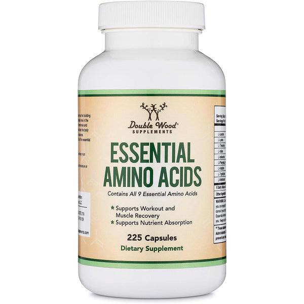 Незамінні амінокислоти Double Wood Essential Amino Acids 225 капсул (00000037528)