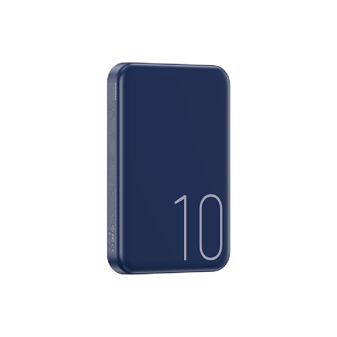 Повербанк Remax RPP-65 10000 мАг до 20 Вт USB-C MagSafe PD QC Синий (epic2398)