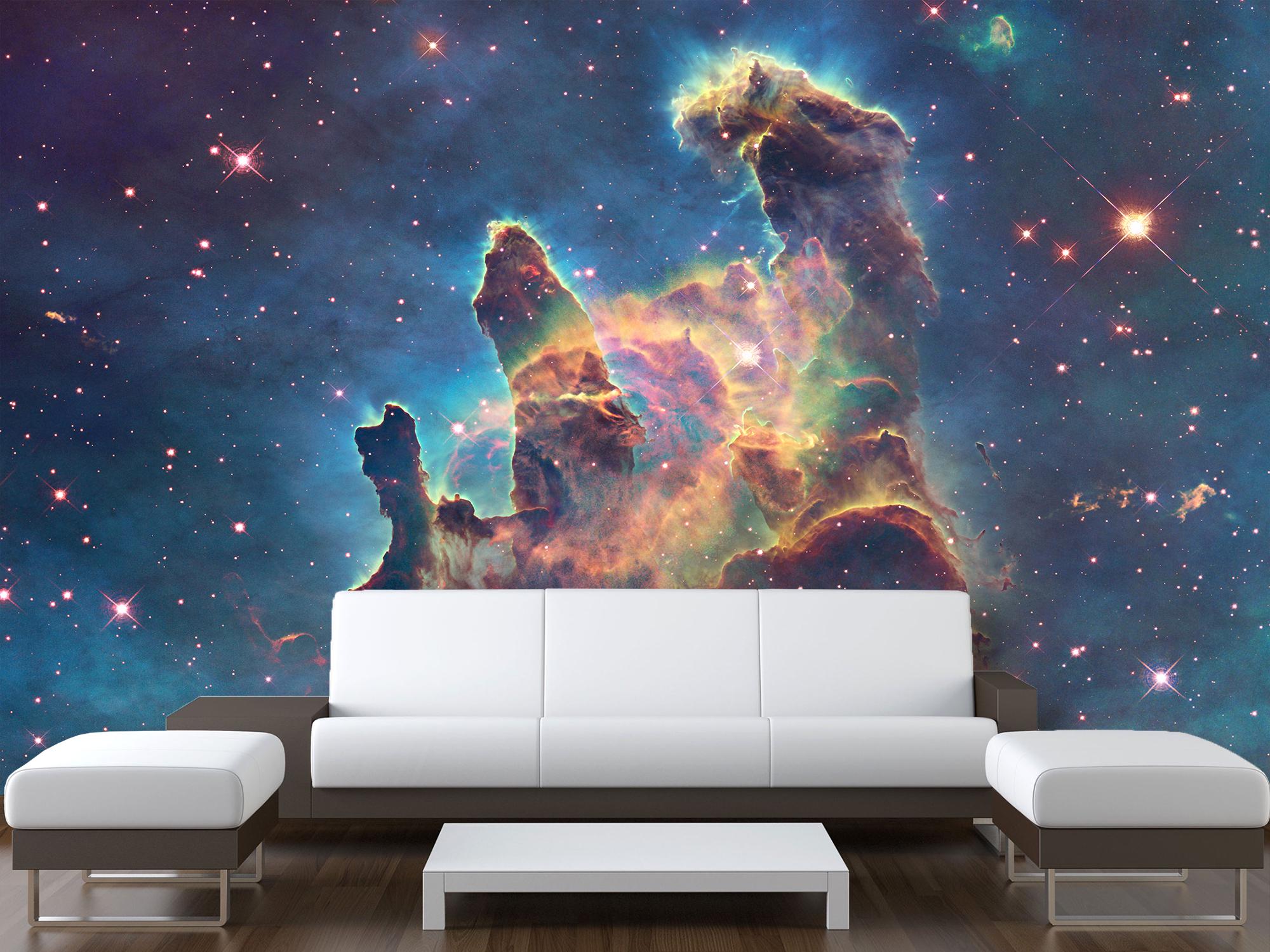 Фотообои флизелиновые Космические фантазии 190х285 см (S5SPC-025/4)