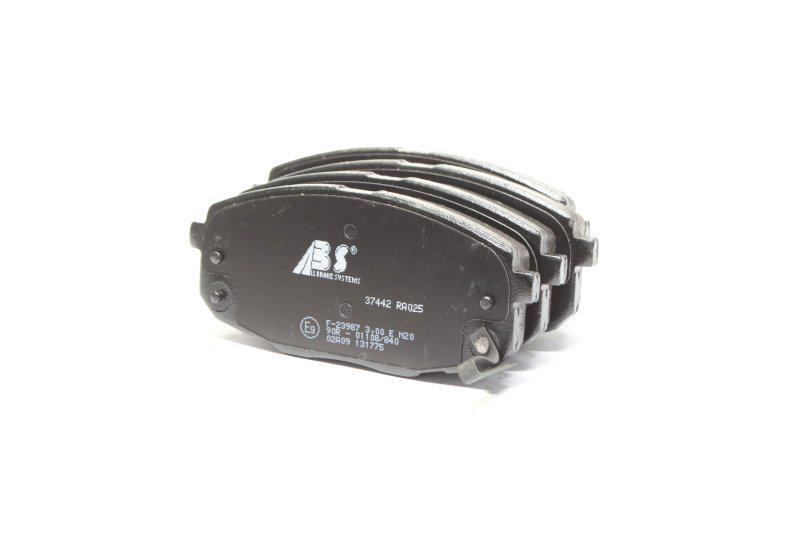 Тормозные колодки дисковые ABS Kia carens/Ceed передние (37442)