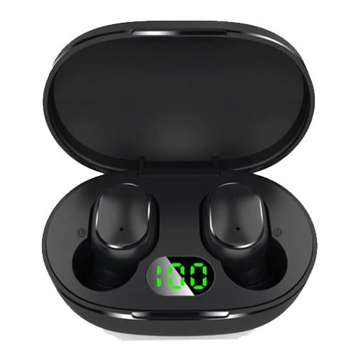 Наушники беспроводные AirDots с кейсом Черный