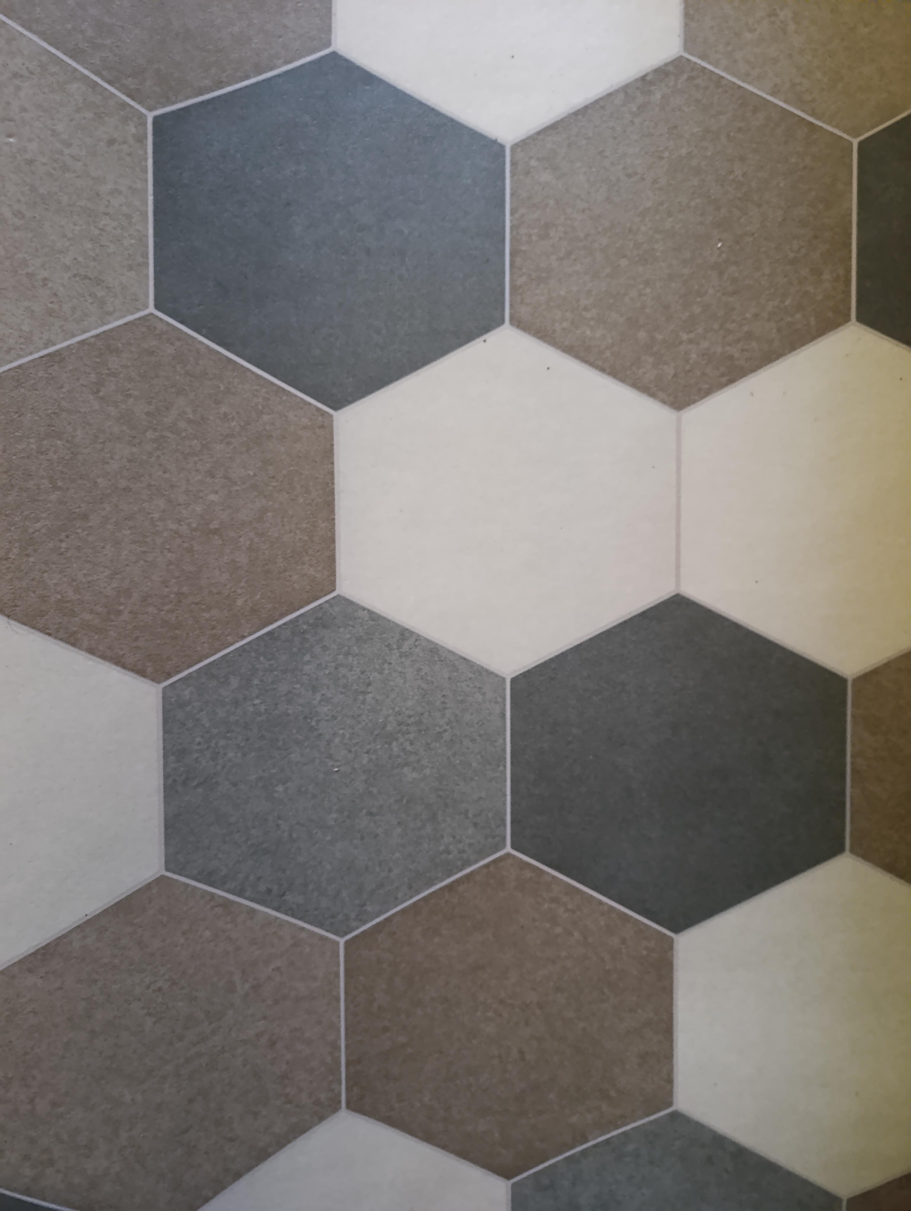 Лінолеум Комфорт плитка сота 2 м (28130990)