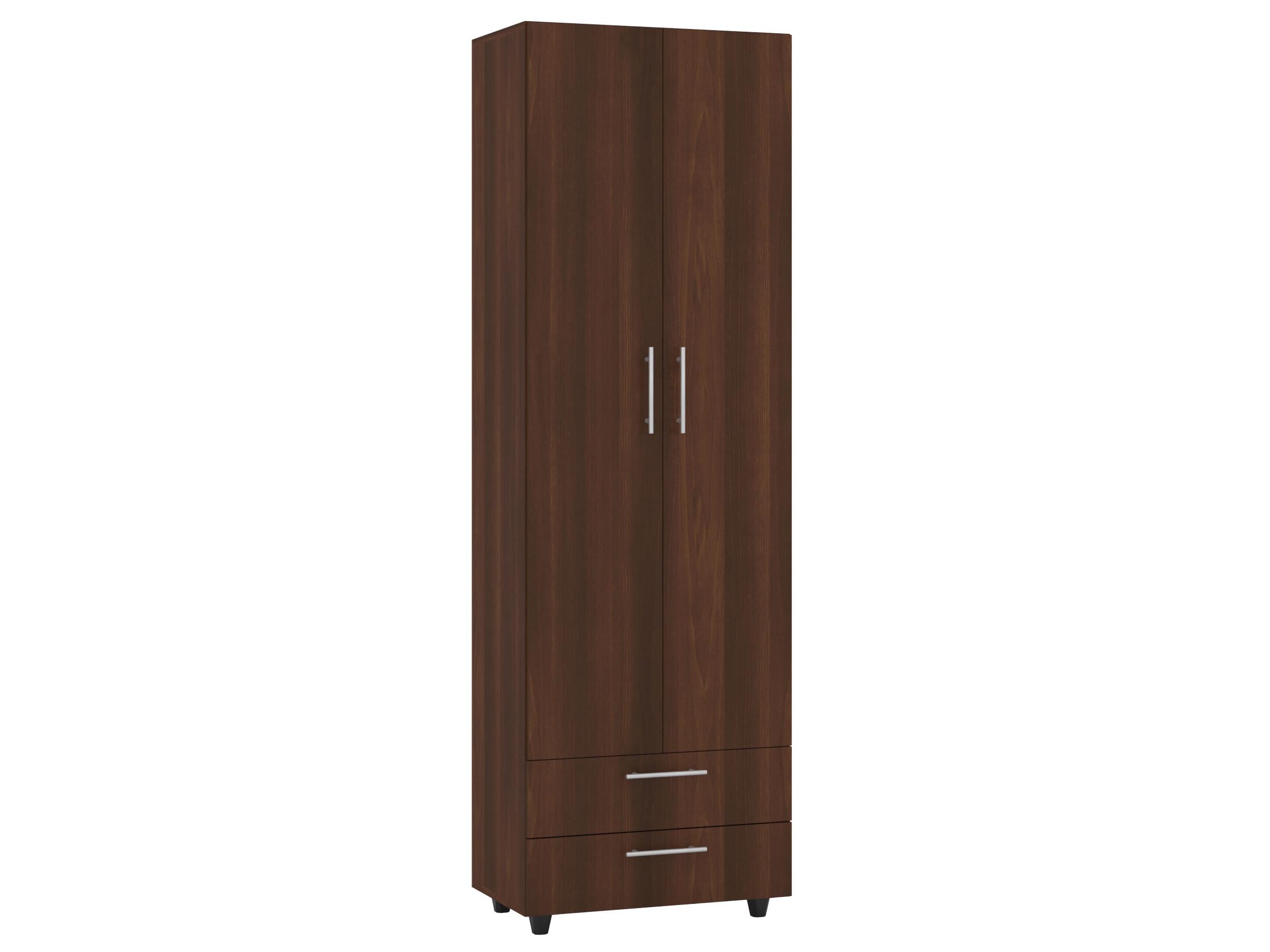 Шкаф гардеробный PEHOTIN ШГ-2 60х38х189,5 см Орех (PN-102220)