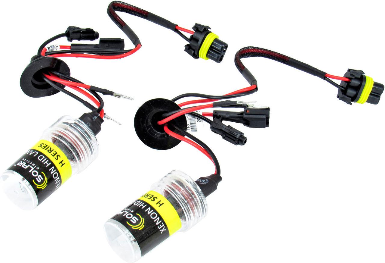 Лампочка ксеноновая Solar H8 PGJ19-1 85V-35 Вт 5000K 2 шт. (1850)