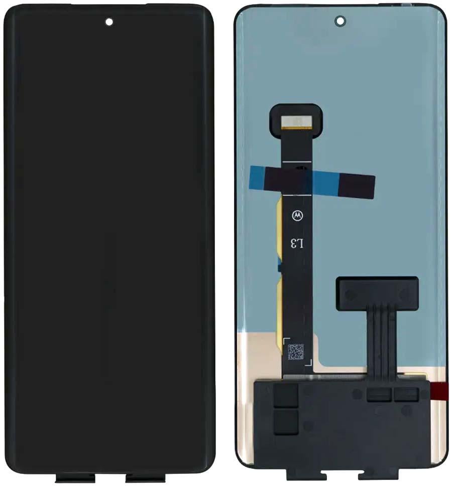 Дисплей и сенсор для Motorola Edge 40 Neo OLED Black (15175278) - фото 2