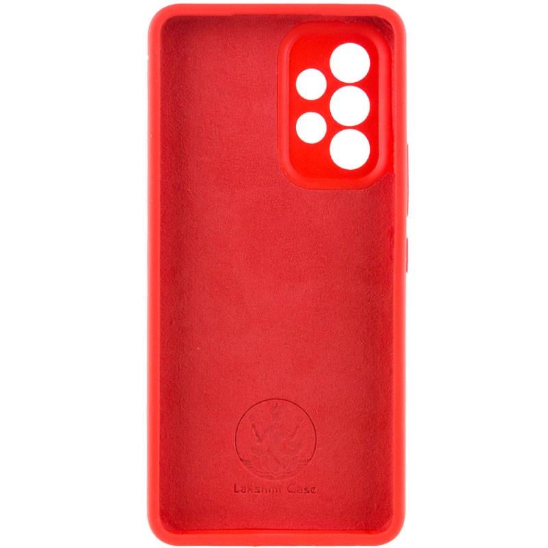 Протиударний Чохол Silicone Cover Lakshmi Full Camera (AAA) для Samsung Galaxy A33 5G Червоний / Red - фото 4