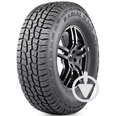 Автошина всесезонная WestLake RADIAL SL369 A/T 285/70 R17 117T (497272)