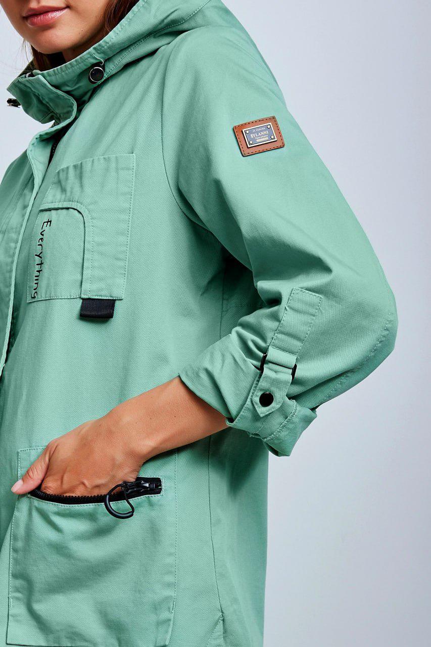 Парка літня Everything р. 58 Оливковий (197\8) - фото 2