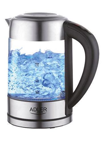 Чайник Adler AD 1247 электрический 2200 Вт 1.7 л
