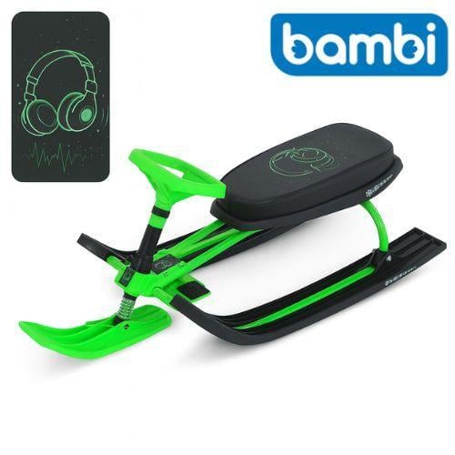 Снігокат дитячий Bambi MS 1778‑11 з м'яким сидінням (2802850852) - фото 6