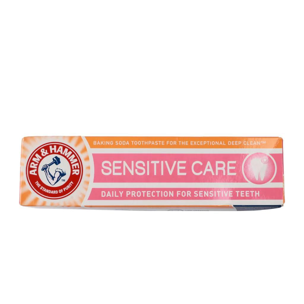 Зубна паста Arm&Hammer Sensitive Care Baking Soda для чутливих зубів 125 г (14729084)