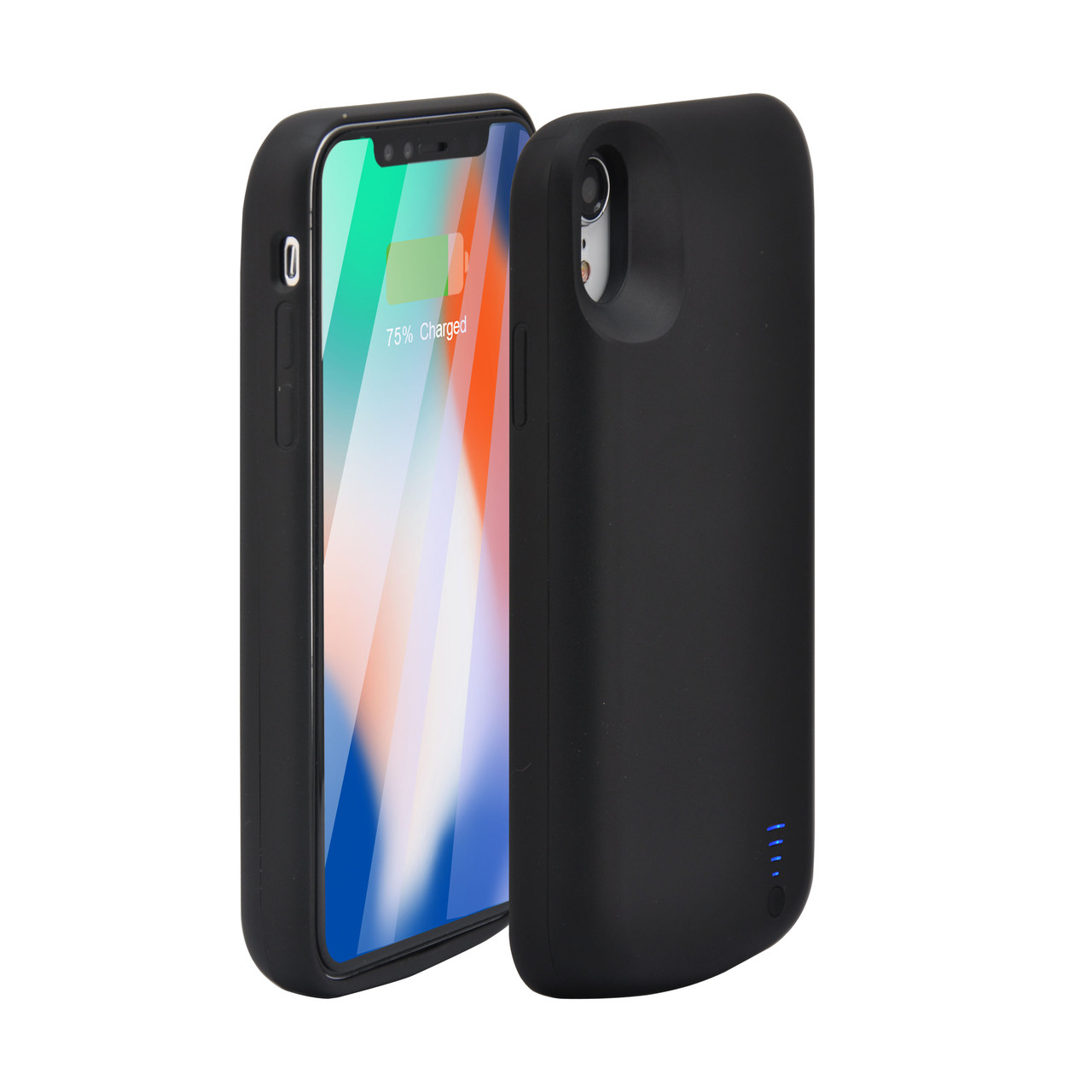 Чехол-аккумулятор XON PowerCase для iPhone XR 6000 mAh Black