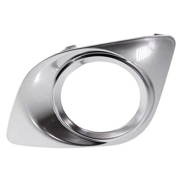 Решетка бампера AVTM Toyota Venza 09-12 левая с отверстий металик Серый (521280T010 187027911)