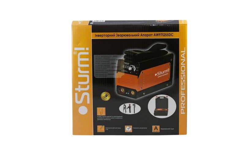Инвертор сварочный Sturm AW97I255DC - фото 4
