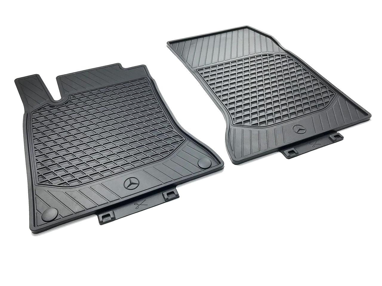 Коврики Mercedes-Benz для Mercedes-Benz A W176/B W246/CLA C117/CLA X117/GLA X156 передние 2 шт. (A17668050019G33)