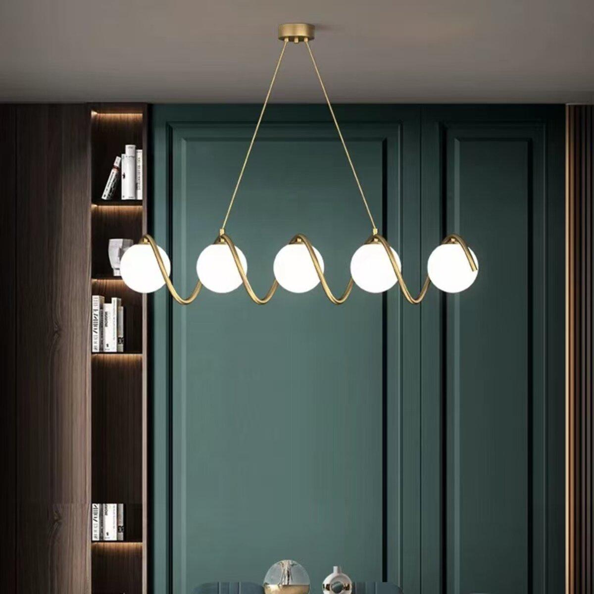 Люстра MX165-5 Copper (46334)