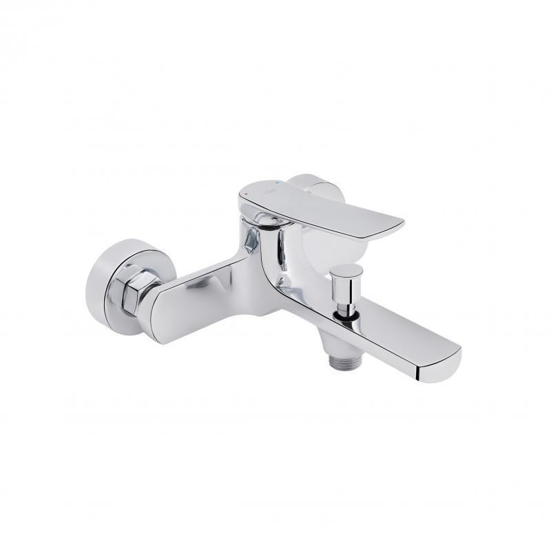 Смеситель для ванны Qtap Slavonice QTSLV3042103DC Chrome (SD00042909)