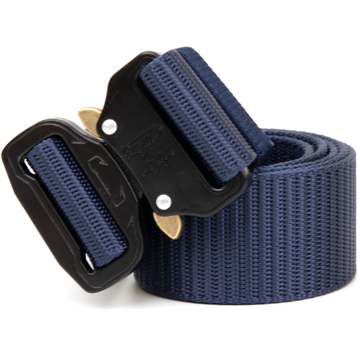 Текстильный ремень Vintage Belt 20548 Синий