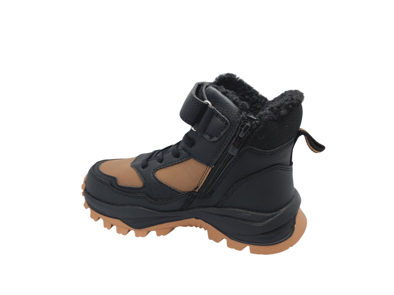 Черевики зимові для хлопчиків Clibee HC620262/32 р. 32 Коричневий - фото 3