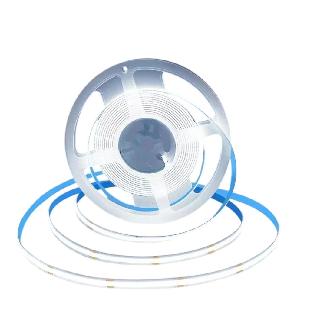 Светодиодная лента COB USB с димером 3 м Белый холодный