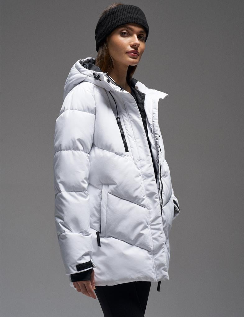 Куртка женская зимняя Diverse EVO PRIANI ST M Белый (5905384056573)