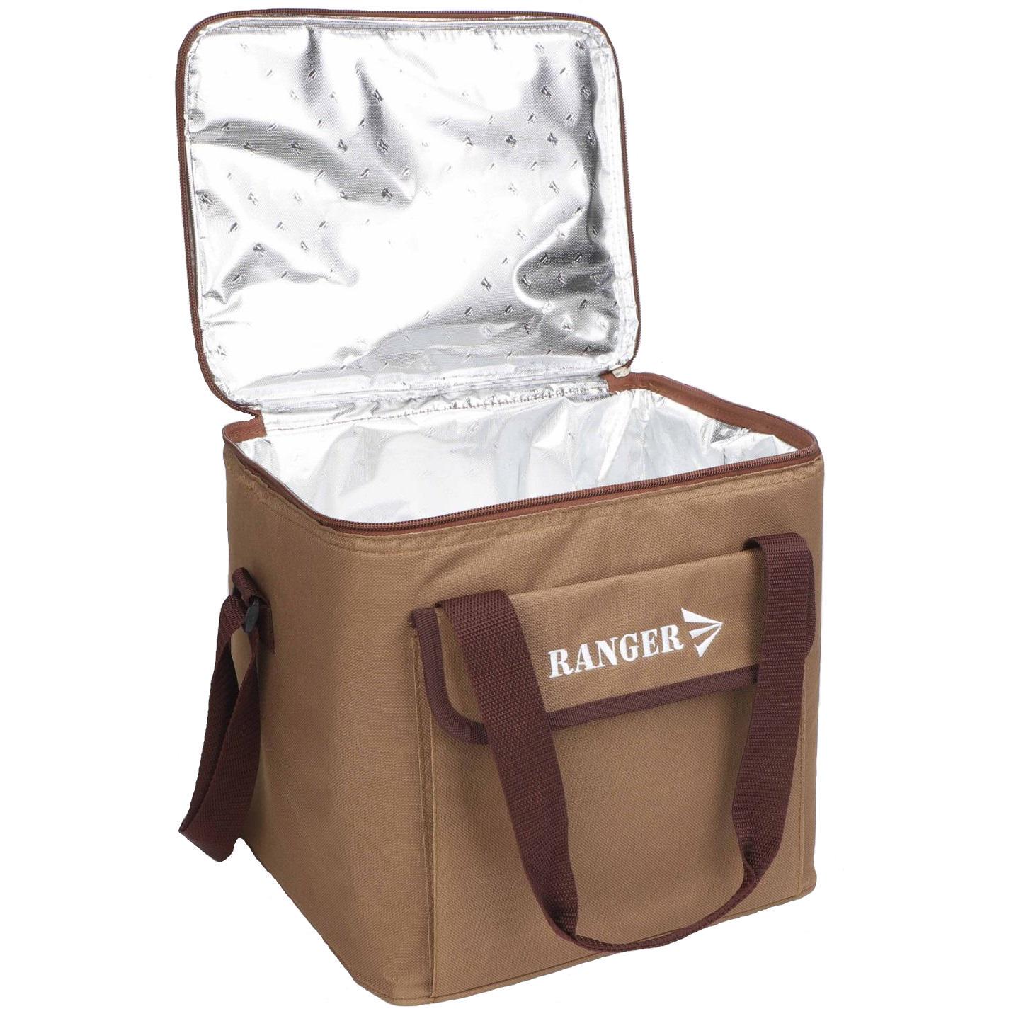 Термосумка Ranger 15 л Brown (RA9953) - фото 6 Термосумка Ranger 15 л Brown (RA9953) - фото 6
