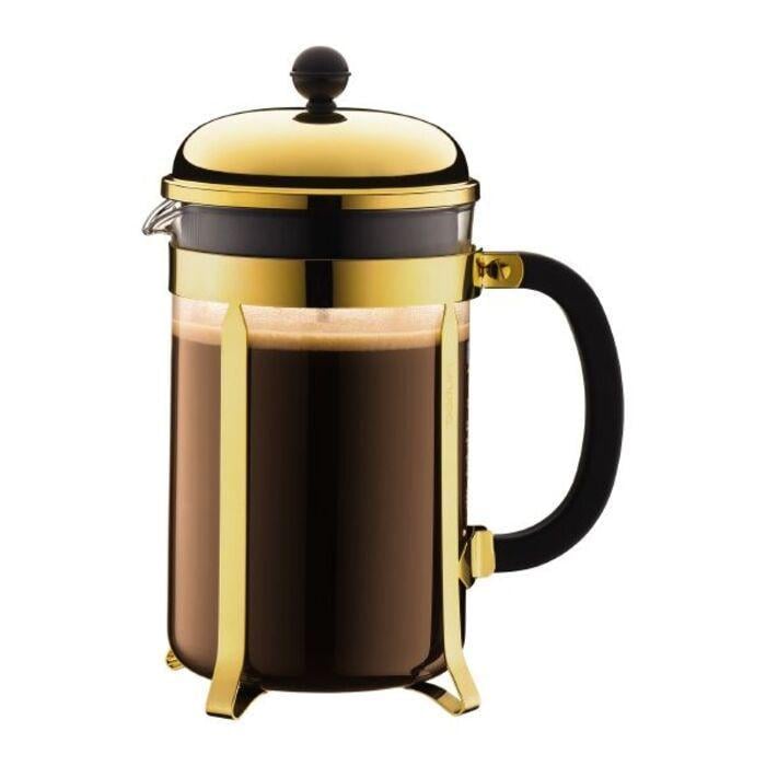 Френч-прес Bodum Chambord 1,5 л Золотий (2540278) Френч-прес Bodum Chambord 1,5 л Золотий (2540278)