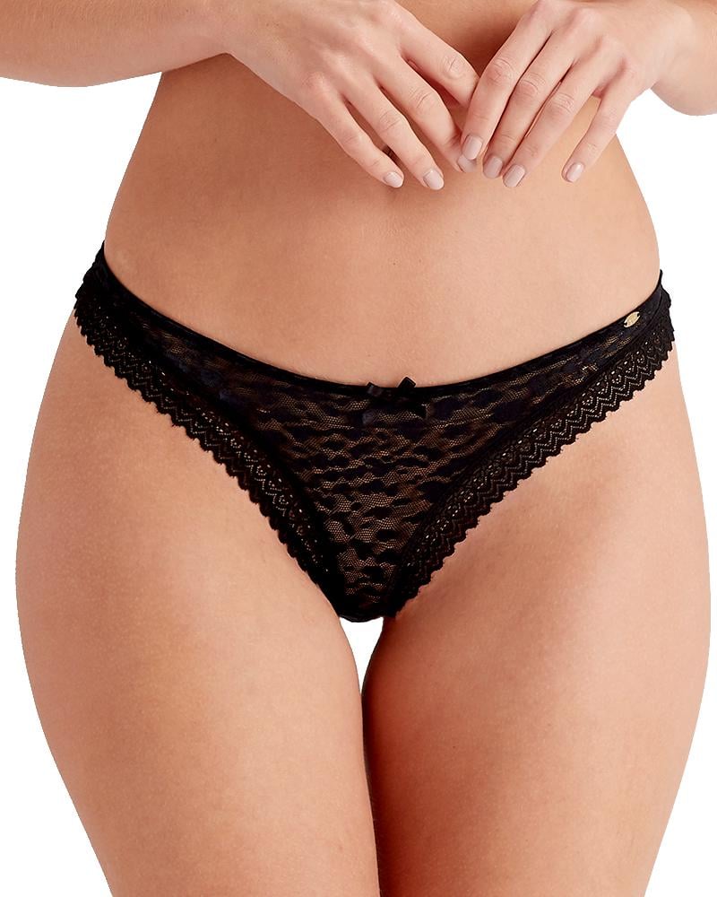 Труси Pretty polly Graphic Mesh LPAWQ4 XS Black (0505301478922)