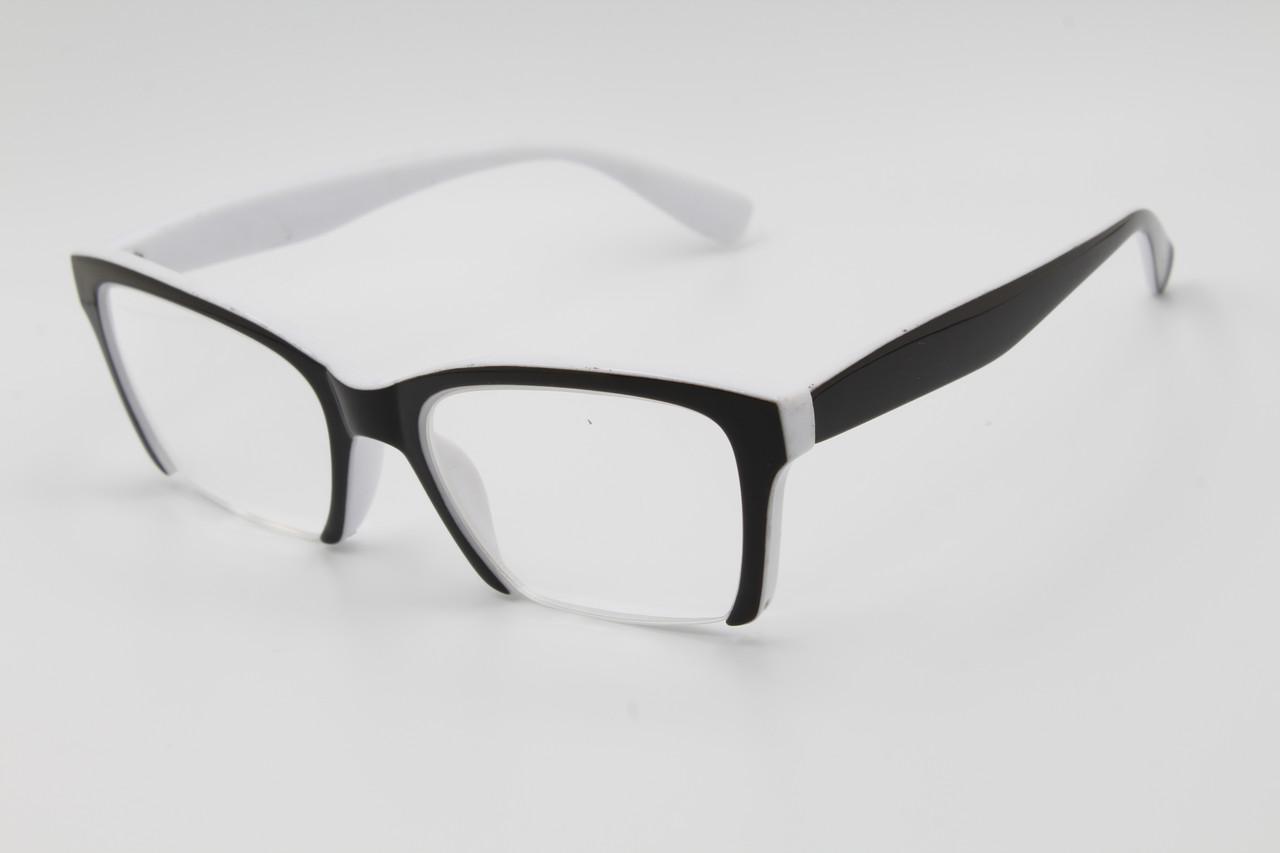 Очки для зрения готовые 3011 Плюс +1.0 Бело-черный (31306900) Очки для зрения готовые 3011 Плюс +1.0 Бело-черный (31306900)