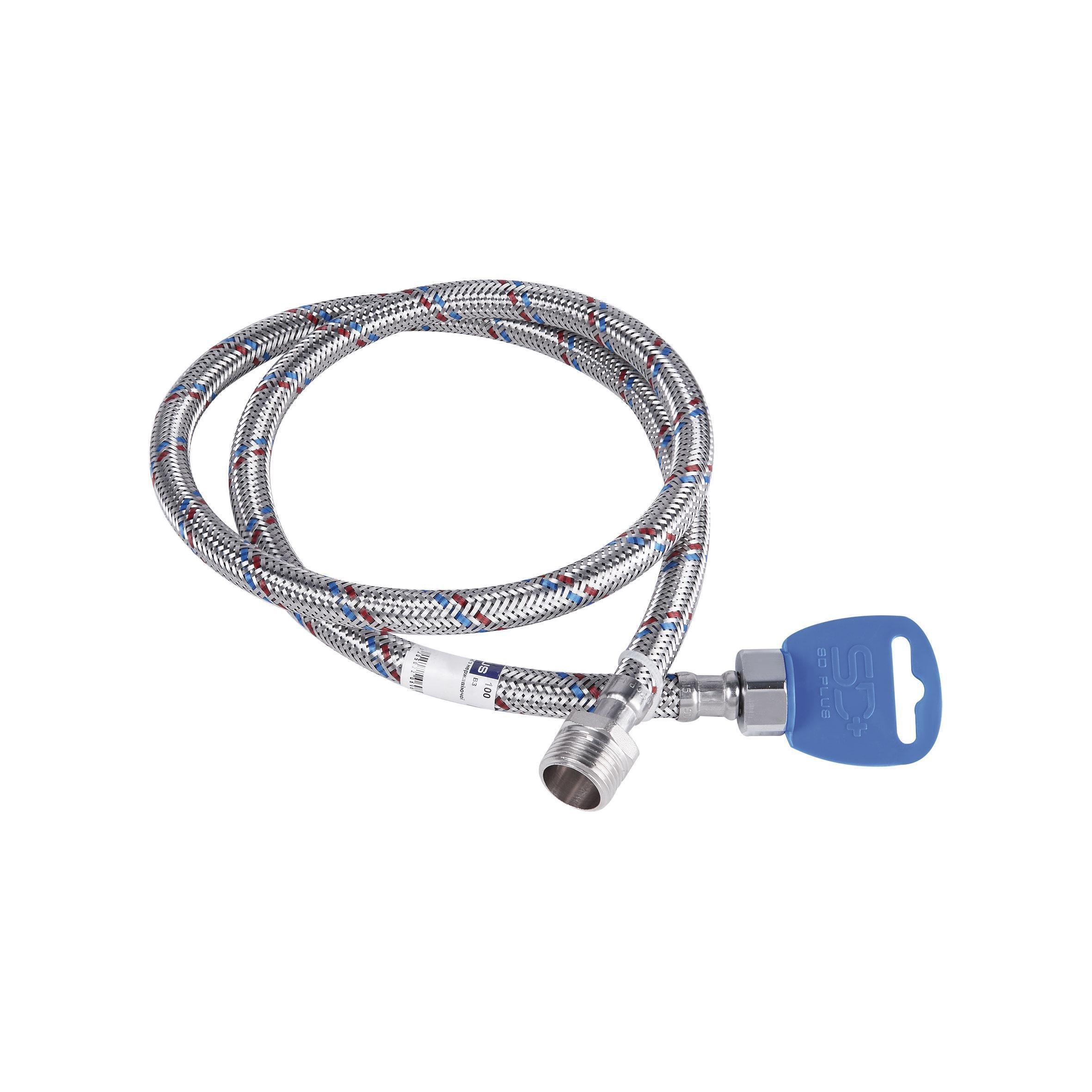 Подводка для воды гибкая SD Plus ГШ 100 см (SD398W100)