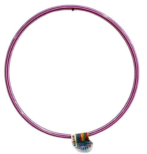 Обруч гимнастический мини Bamsic Зебра 53 см Розовый (0172) - фото 1 Обруч гимнастический мини Bamsic Зебра 53 см Розовый (0172) - фото 1