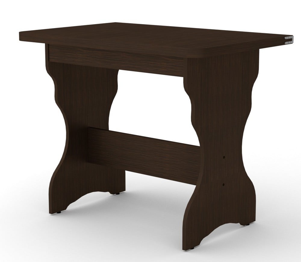 Стол кухонный раскладной Компанит КС-3 Венге (60c733f256ed397aa710487d)