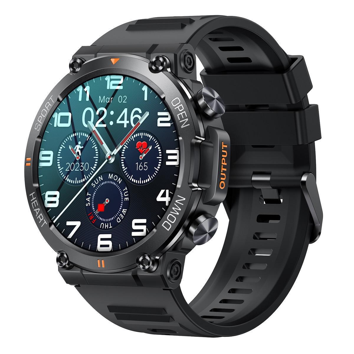 Часы наручные Smart Storm Black (3D-5126)