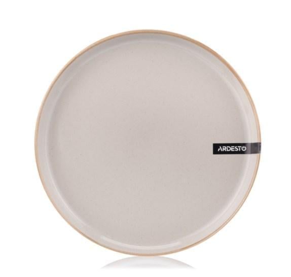 Тарелка десертная Ardesto Apulia d 20,3 см керамика Серый (AR2920AG)