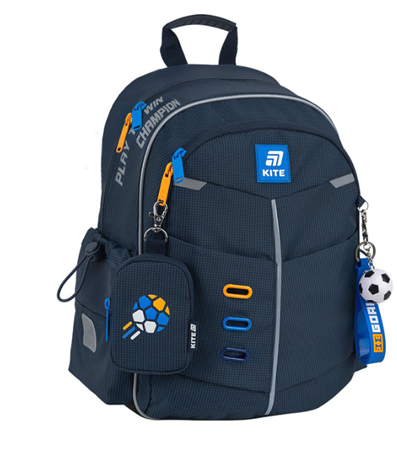 Школьный рюкзак KITE Education Goal Time K25-771S-5 (4063276198167)