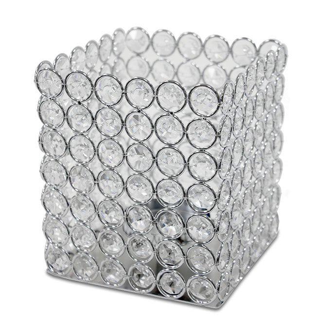 Подсвечник металлический Flora H-14 см (26501)