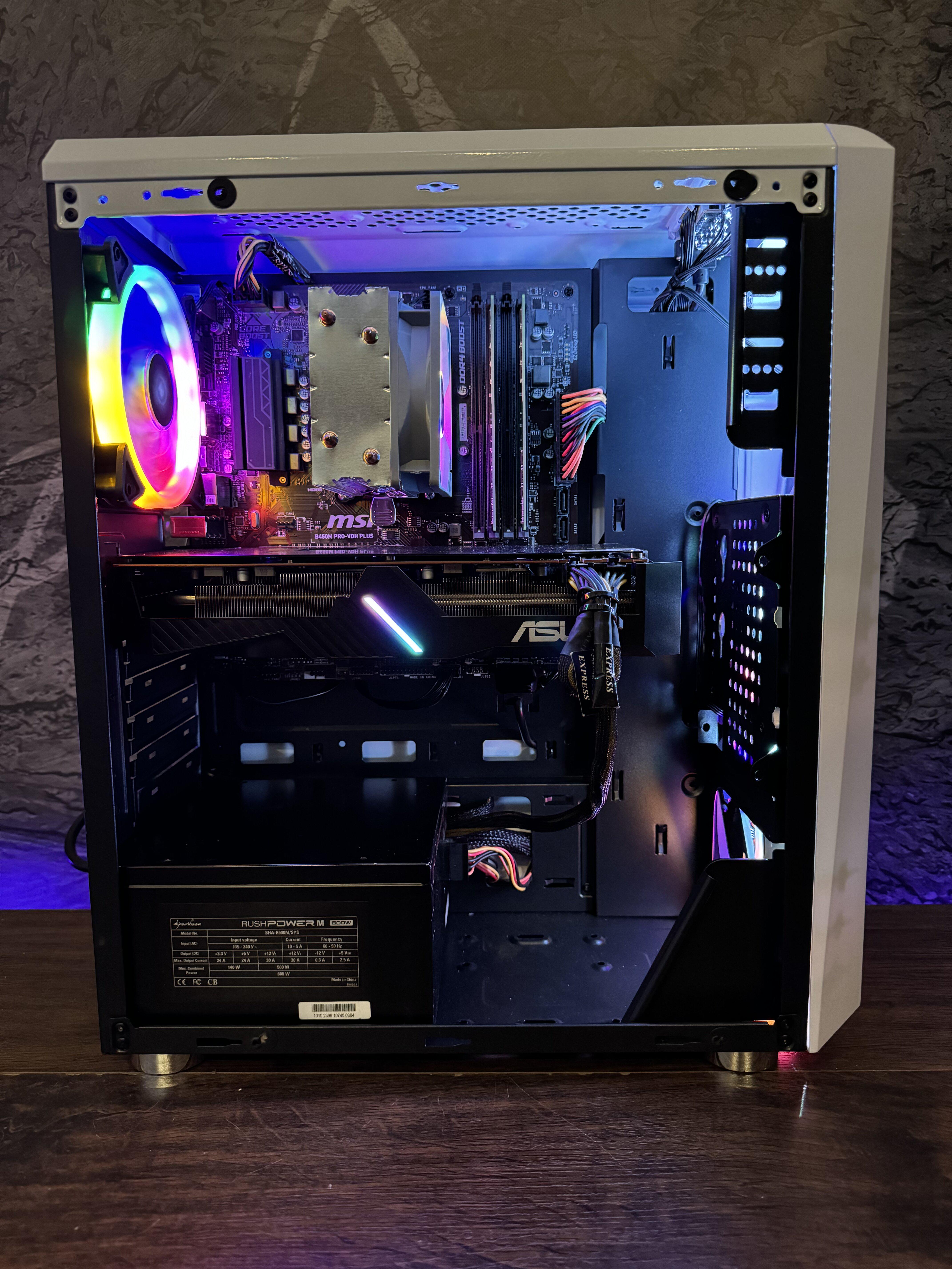 Системний блок Ryzen 5 3600/16 GB DDR4/RX 5700XT 8 GB/SSD 500 GB (24573179) - фото 4