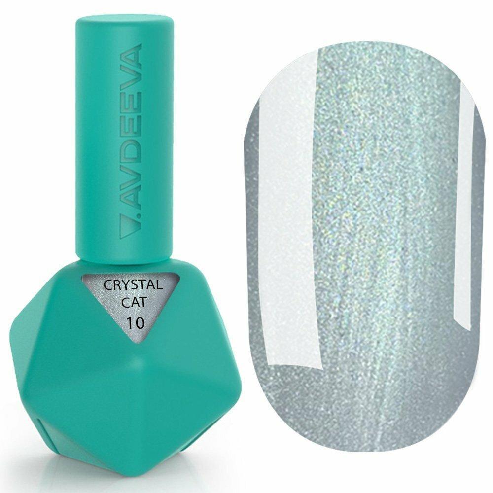 Гель-лак Victoria Avdeeva CRYSTAL CAT №10 12 мл Гель-лак Victoria Avdeeva CRYSTAL CAT №10 12 мл